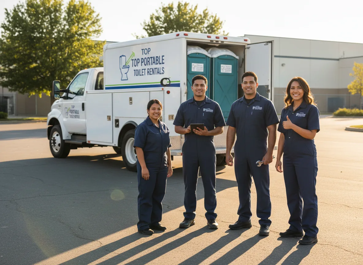 Short Term Porta Potty Rental company in Bernville, PA